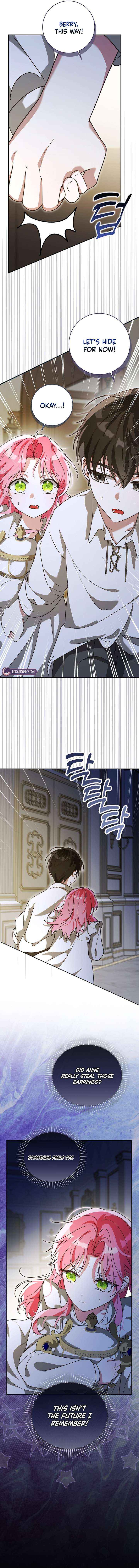 I will save my father Chapter 10 page 3 - 