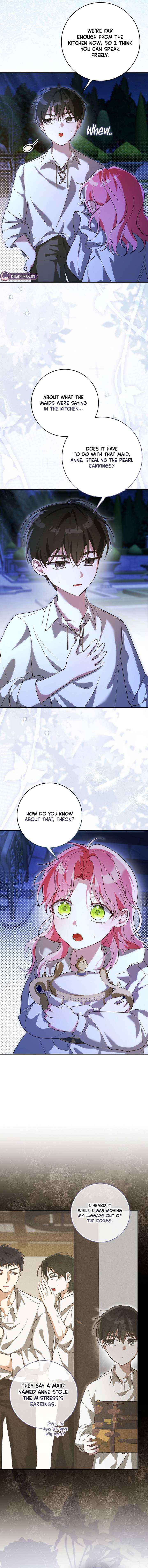 I will save my father Chapter 10 page 5 - 