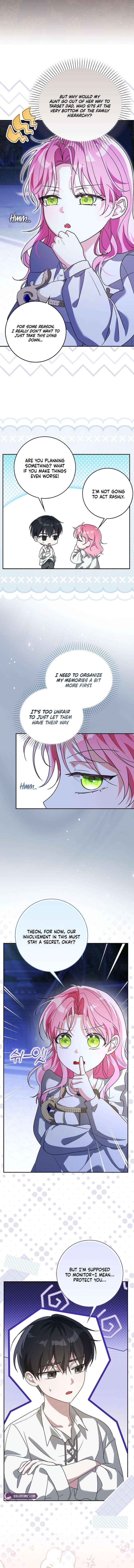 I will save my father Chapter 10 page 8 - 