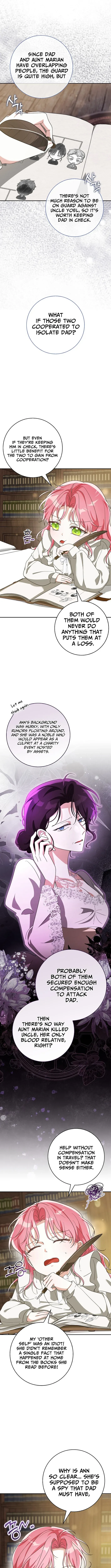 I will save my father Chapter 11 page 5 - 