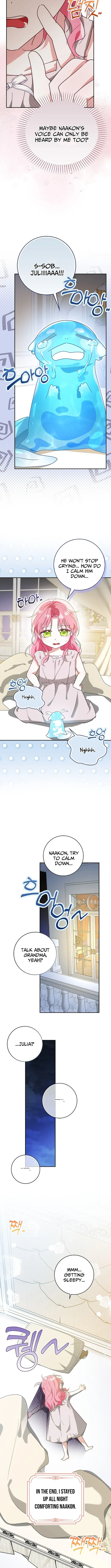 I will save my father Chapter 12 page 5 - 
