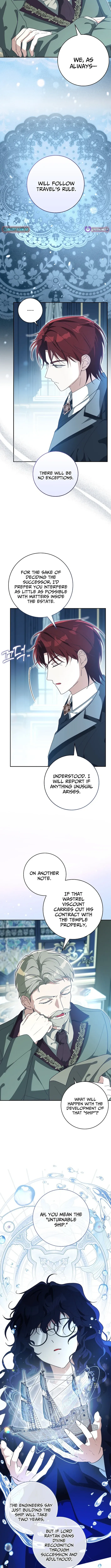 I will save my father Chapter 12 page 10 - 