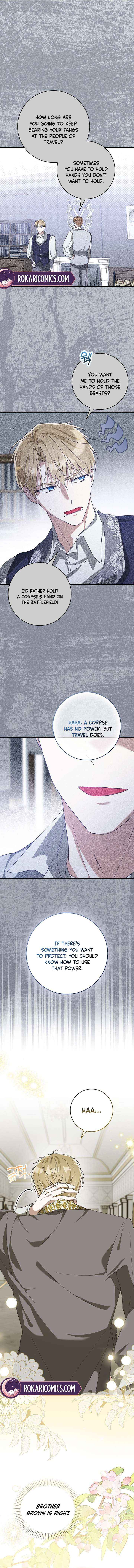 I will save my father Chapter 13 page 12 - 