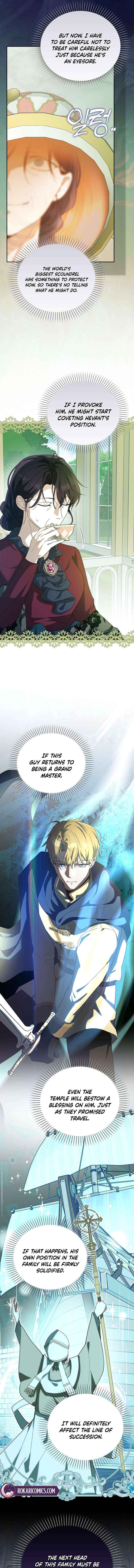 I will save my father Chapter 13 page 4 - 