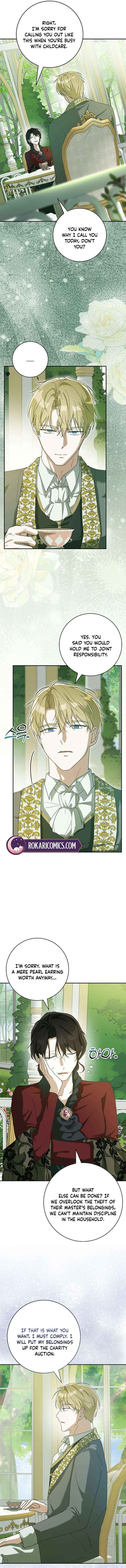 I will save my father Chapter 13 page 6 - 