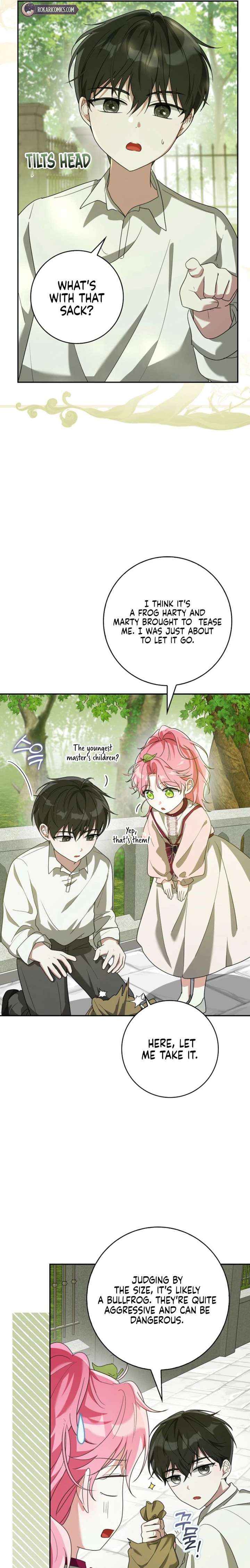 I will save my father Chapter 14 page 11 - 