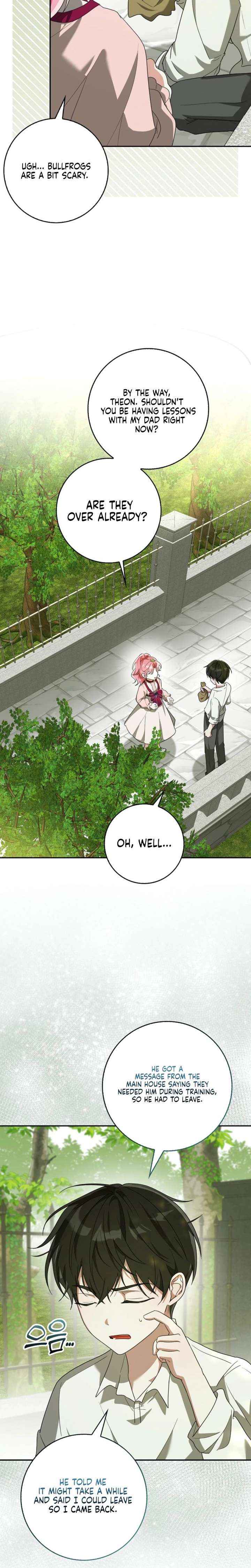 I will save my father Chapter 14 page 12 - 