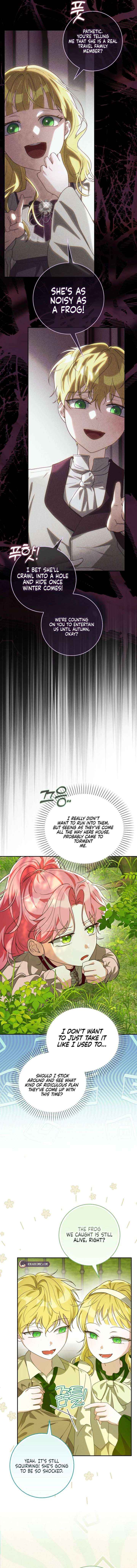 I will save my father Chapter 14 page 3 - 