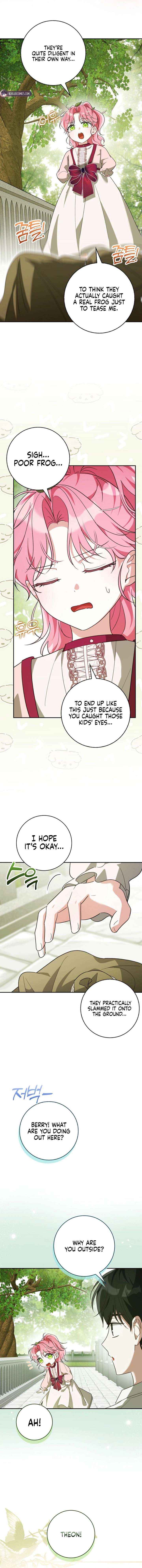 I will save my father Chapter 14 page 10 - 
