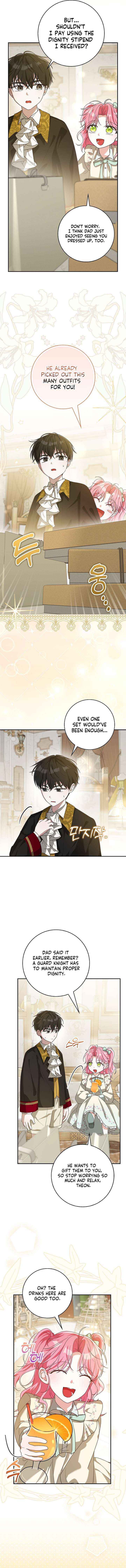 I will save my father Chapter 15 page 11 - 