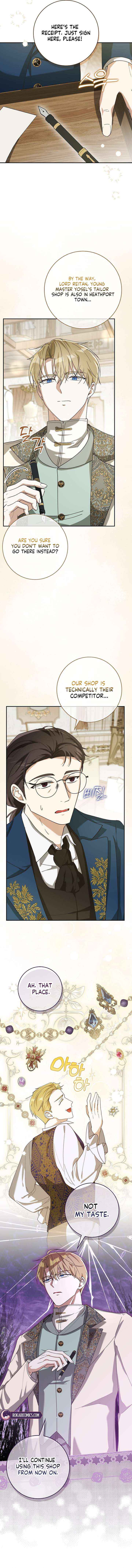 I will save my father Chapter 15 page 13 - 