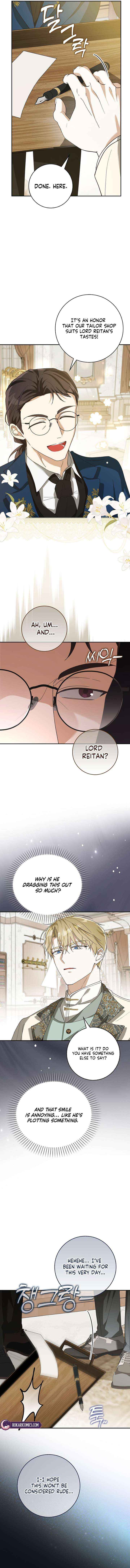 I will save my father Chapter 15 page 14 - 
