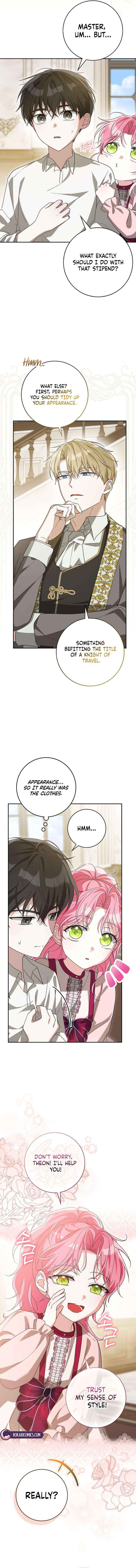 I will save my father Chapter 15 page 4 - 