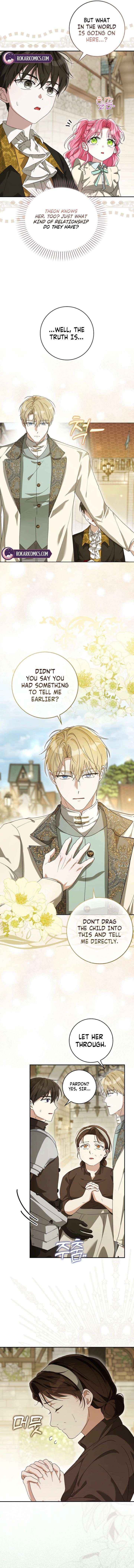 I will save my father Chapter 16 page 6 - 