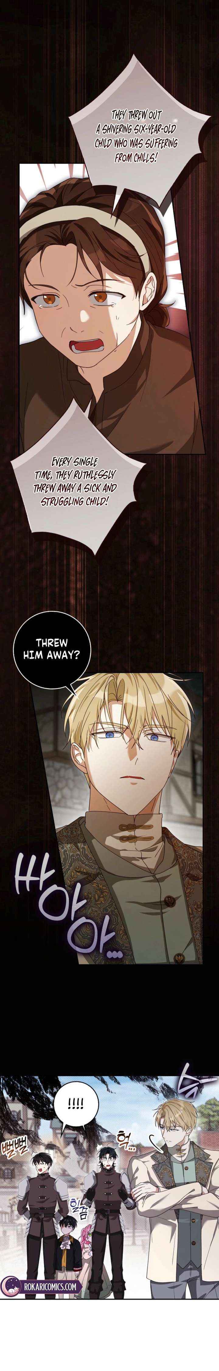 I will save my father Chapter 16 page 10 - 