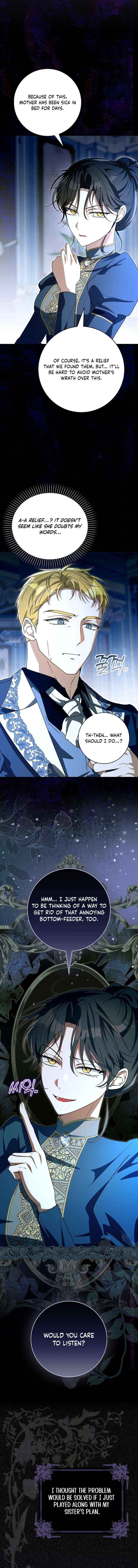 I will save my father Chapter 19 page 3 - 