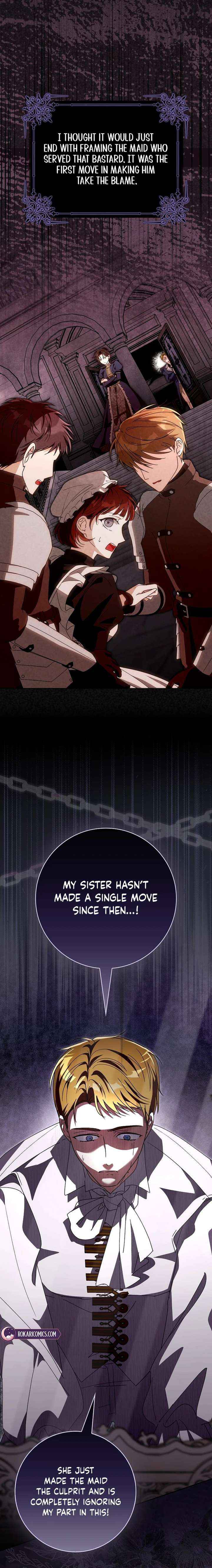 I will save my father Chapter 19 page 5 - 