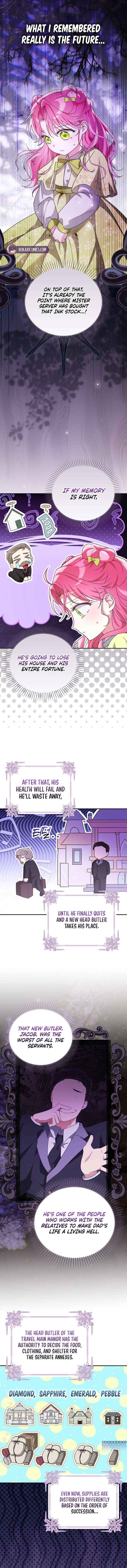 I will save my father Chapter 2 page 12 - 
