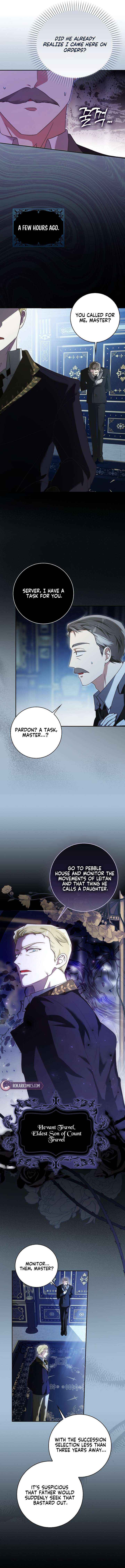 I will save my father Chapter 2 page 4 - 