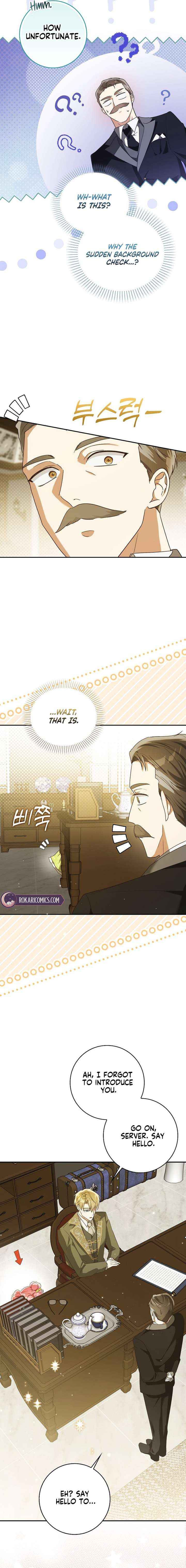 I will save my father Chapter 2 page 8 - 