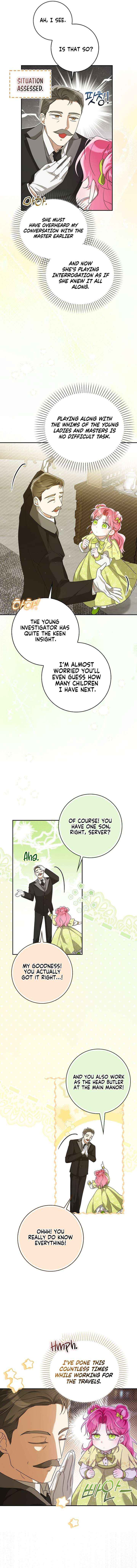 I will save my father Chapter 2 page 10 - 