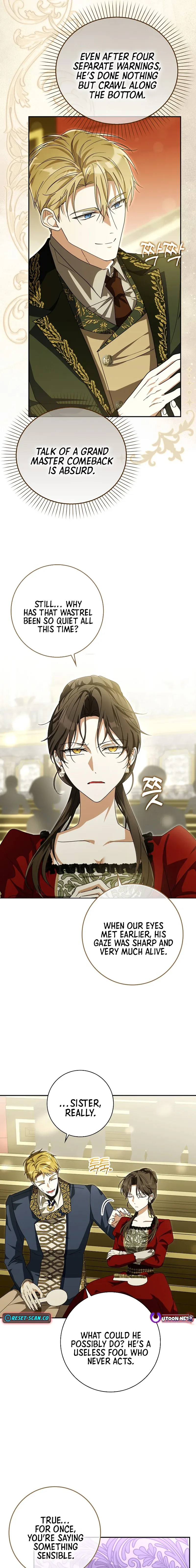 I will save my father Chapter 21 page 11 - 