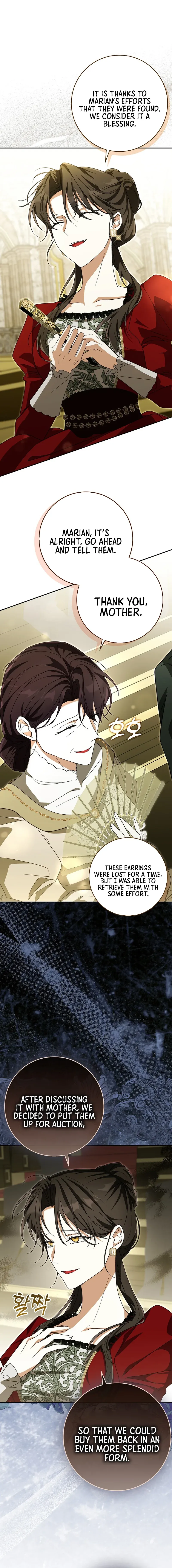 I will save my father Chapter 21 page 14 - 