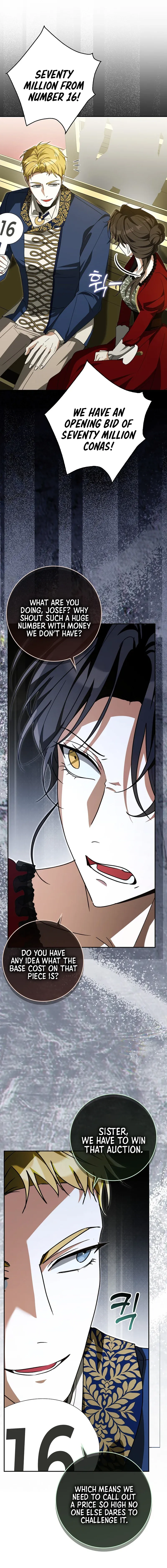 I will save my father Chapter 21 page 16 - 