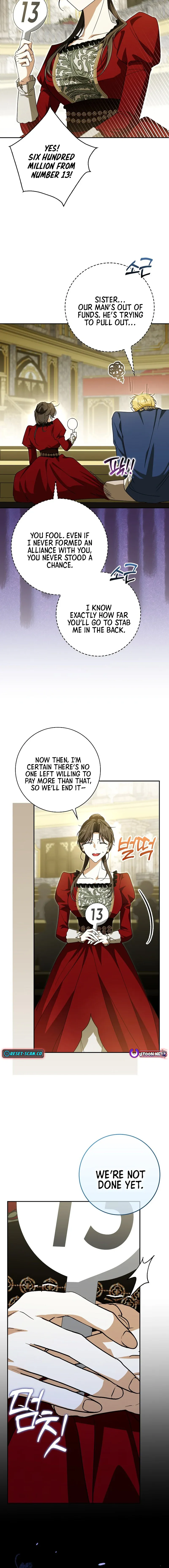 I will save my father Chapter 21 page 22 - 