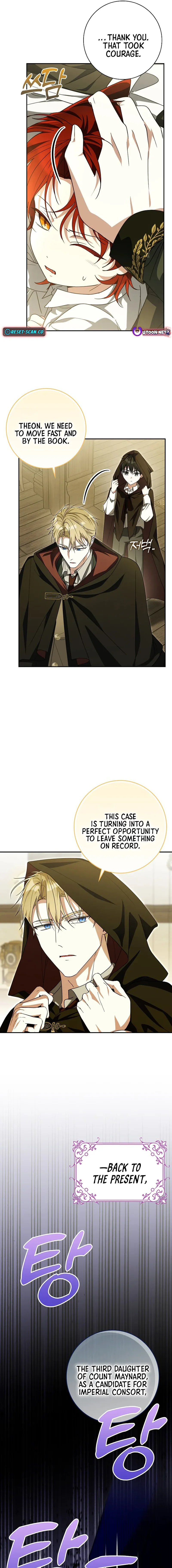 I will save my father Chapter 21 page 9 - 