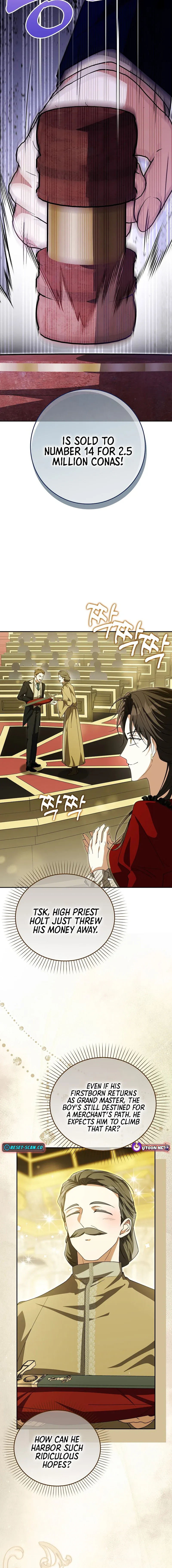 I will save my father Chapter 21 page 10 - 