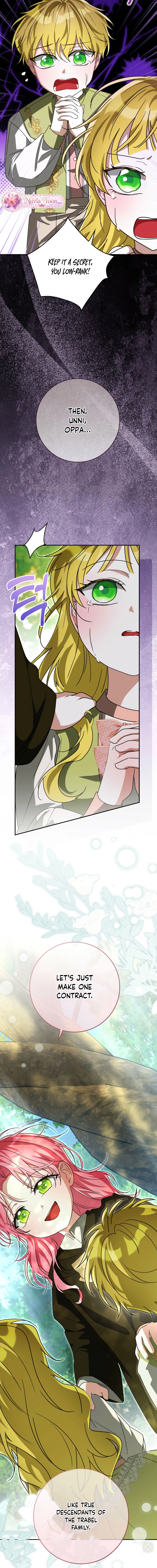 I will save my father Chapter 22 page 13 - 
