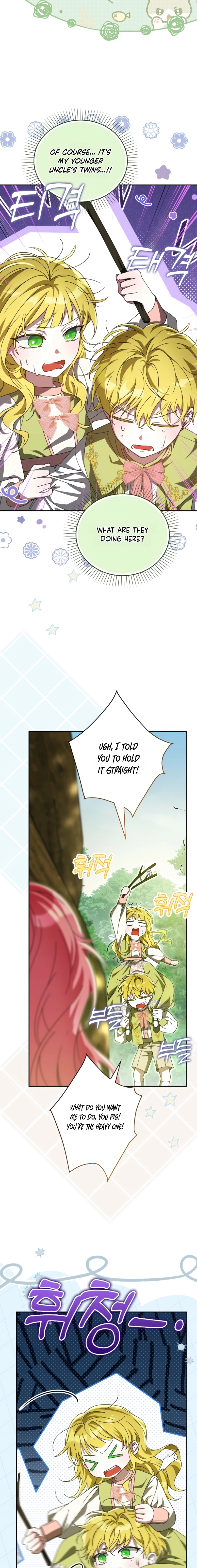 I will save my father Chapter 22 page 3 - 