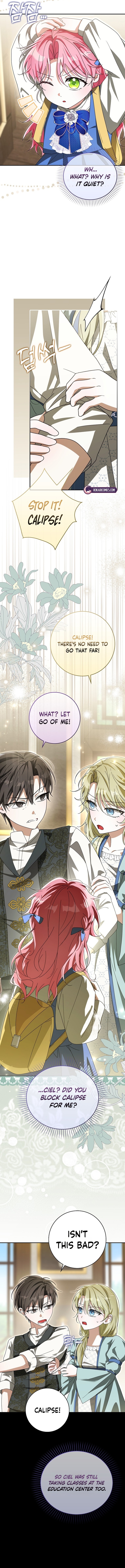 I will save my father Chapter 23 page 11 - 