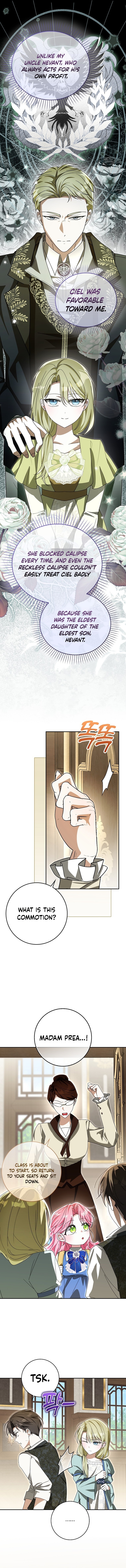 I will save my father Chapter 23 page 12 - 