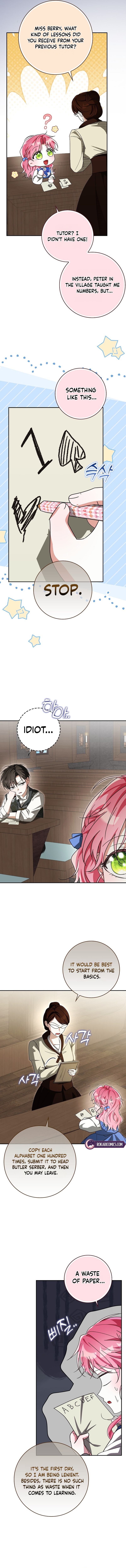 I will save my father Chapter 23 page 15 - 