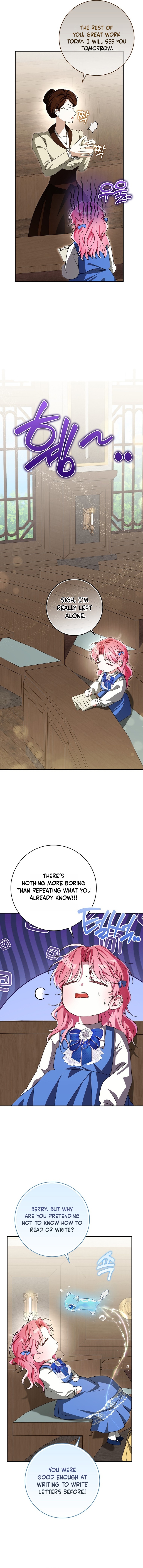 I will save my father Chapter 23 page 16 - 
