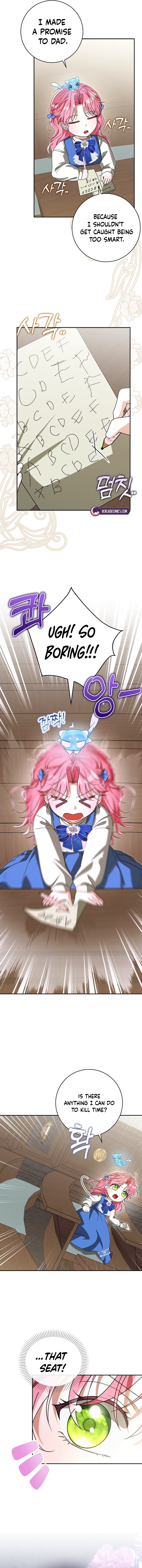 I will save my father Chapter 23 page 17 - 