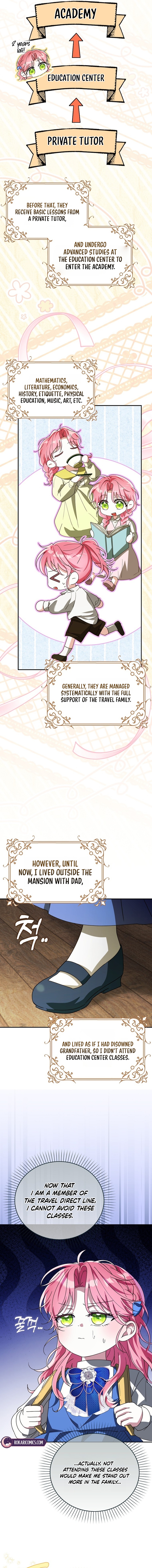 I will save my father Chapter 23 page 6 - 
