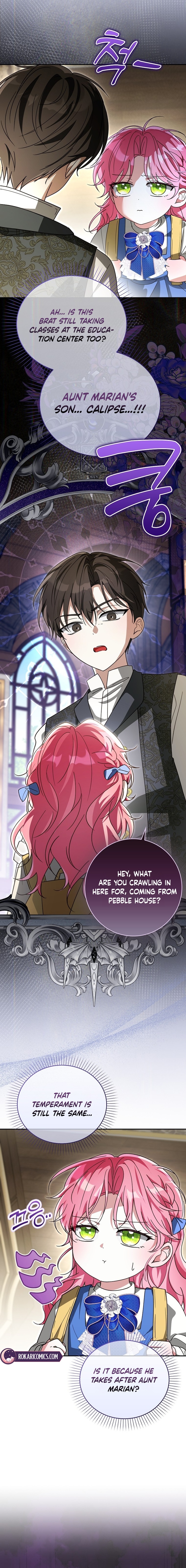 I will save my father Chapter 23 page 9 - 