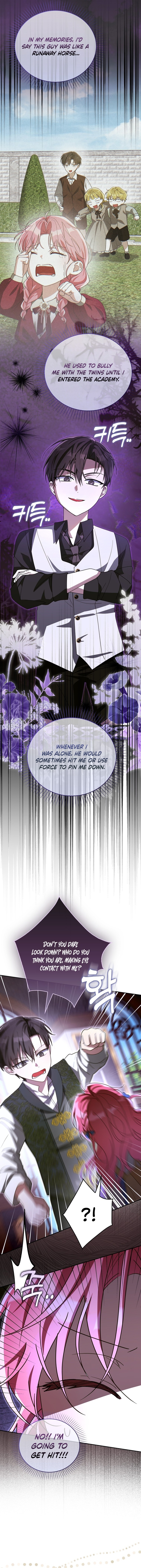 I will save my father Chapter 23 page 10 - 