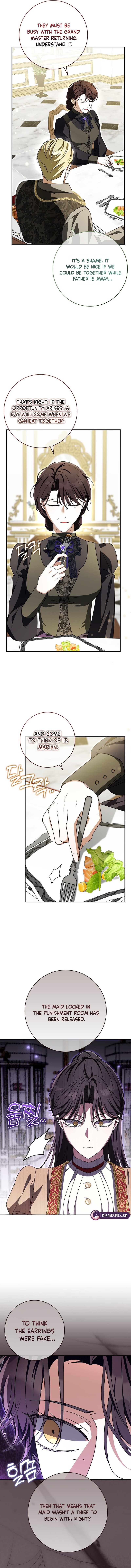 I will save my father Chapter 24 page 13 - 
