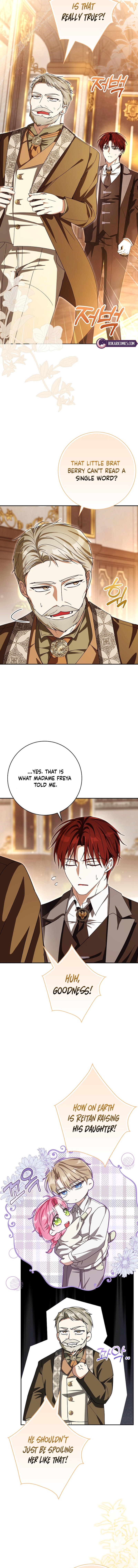 I will save my father Chapter 24 page 4 - 