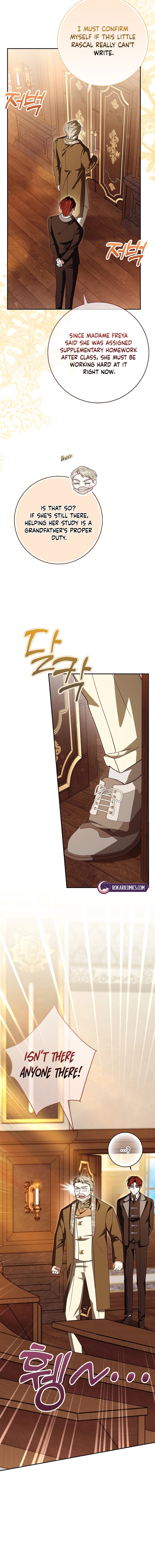 I will save my father Chapter 24 page 5 - 