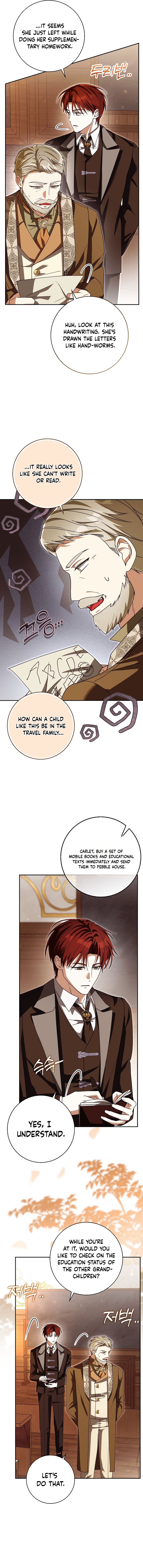 I will save my father Chapter 24 page 6 - 