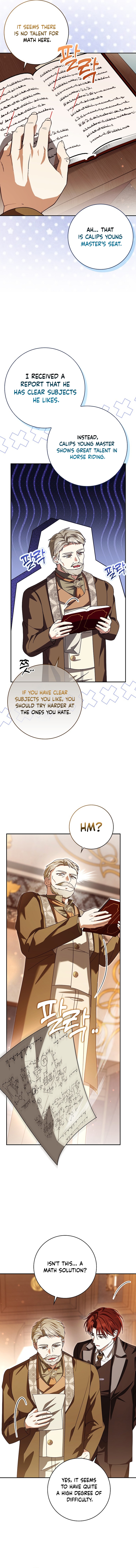 I will save my father Chapter 24 page 8 - 