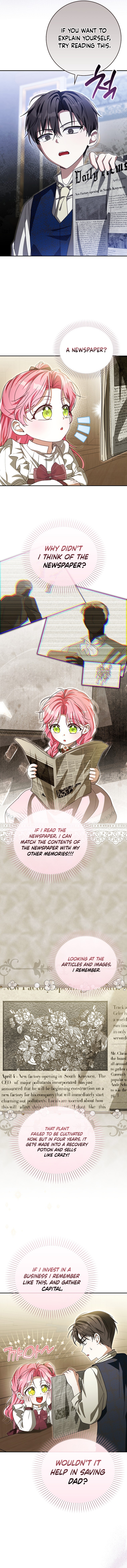 I will save my father Chapter 25 page 11 - 