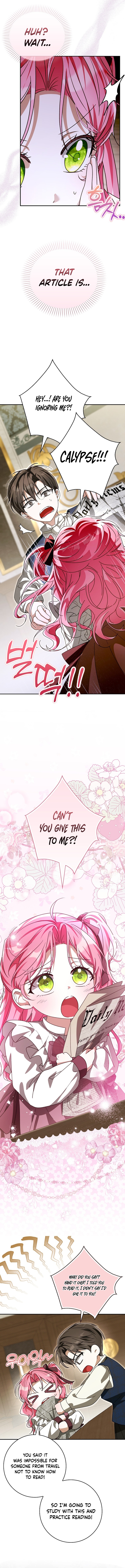 I will save my father Chapter 25 page 12 - 