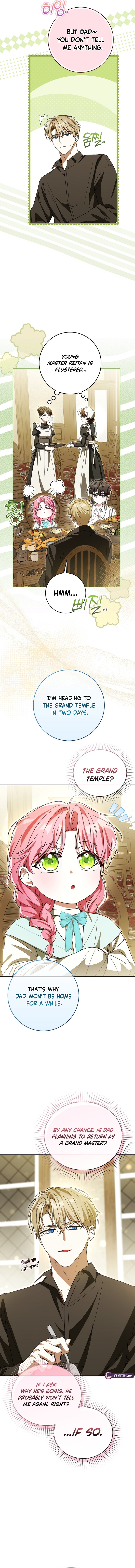 I will save my father Chapter 25 page 3 - 