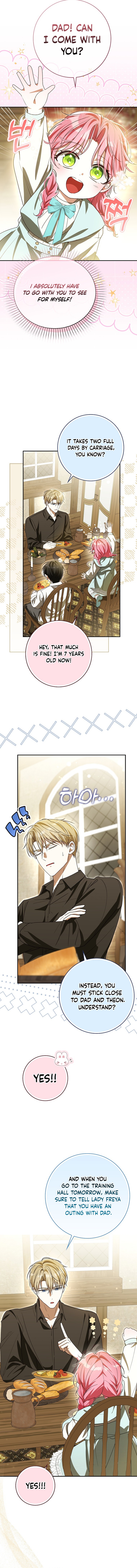 I will save my father Chapter 25 page 4 - 